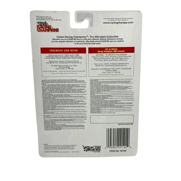 Racing Champion NASCAR 50th Anniversary Hendrick Motorsports Stock Car Die Cast - Picture 2 of 3